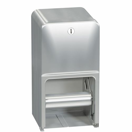 Main product image of Diplomat Dual Roll Surface Mount Paper Dispenser (Satin)