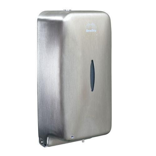 Main product image of Diplomat Auto Foam Soap/Sanitizer Dispenser, 27-fl. Oz. Capacity (Satin)