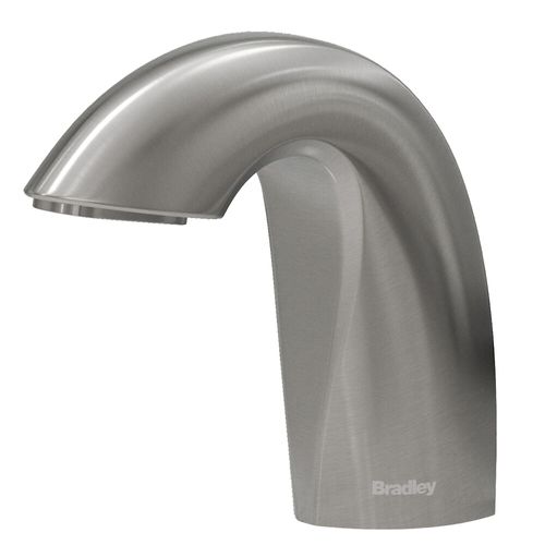 Main product image of Verge Crestt Deck-Mounted Liquid Soap Dispenser (Brushed Stainless)