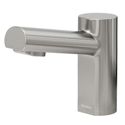 Main product image of Verge Metro Series Faucet, Battery-Powered, w/ Tempered Line Adapter, 0.5 gpm (Brushed Stainless), S53-3300-RL5-BS