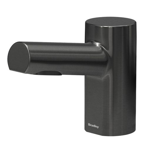 Main product image of Verge Metro Deck-Mounted Foam Soap Dispenser (Brushed Black Stainless)