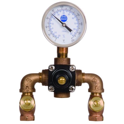 Main product image of Emergency Fixture Thermostatic Mixing Valve, 7 gpm