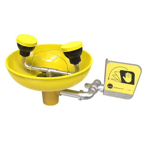 Main product image of S19-222 Wall Mount Eye and Face Wash Station w/ Plastic Bowl
