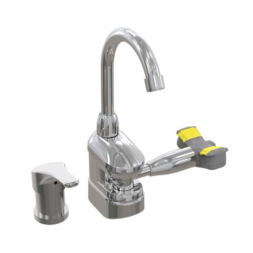 Main product image of S19-500M Deck Mount Swing-Activated Faucet/Eyewash, w/ Mixed Faucet, 5.1 gpm