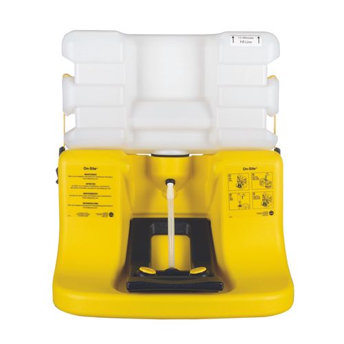 Main product image of On-Site Portable 7-Gallon Gravity-Fed Eyewash, S19-921
