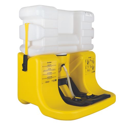 Main product image of On-Site Portable 7-Gallon Gravity-Fed Eyewash, S19-921