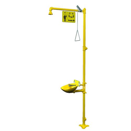 Main product image of S19314EW Halo Eyewash, w/ Plastic Bowl and Showerhead