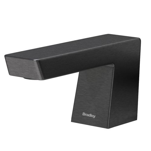 Main product image of Verge Zen Deck-Mounted Foam Soap Dispenser (Brushed Black Stainless)