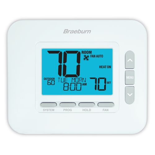 Main product image of 7 Day, 5-2 Day Programmable Thermostat (3 Heat/2 Cool) - Economy Series