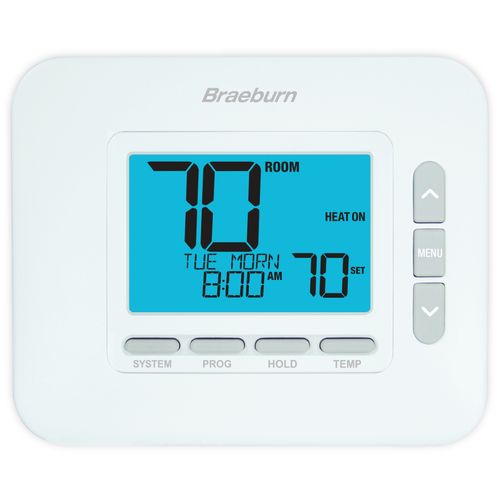 Main product image of 7 Day, 5-2 Day Programmable Thermostat (Heat Only) - Premier Series