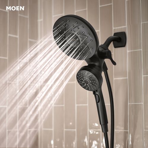 Main product image of Magnetix Combo Showerhead 2.5gpm (Matte Black), 26013BL