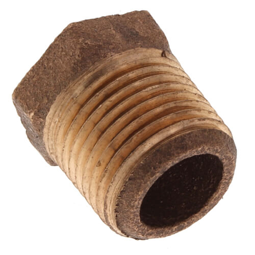 Main product image of 3/8" x 1/8" MIP x FIP Brass Bushing (Lead Free)
