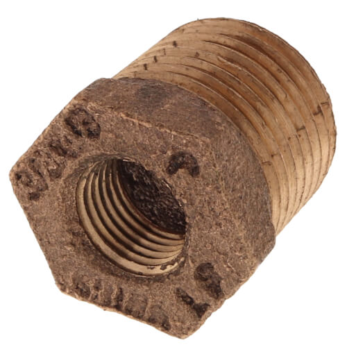 Main product image of 3/8" x 1/8" MIP x FIP Brass Bushing (Lead Free)