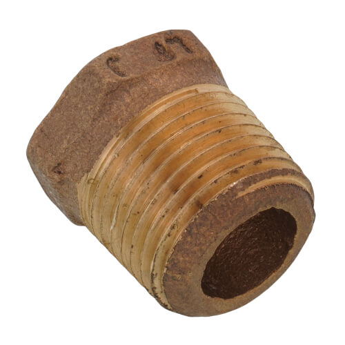 Main product image of 3/8" x 1/4" MIP x FIP Brass Bushing (Lead Free)