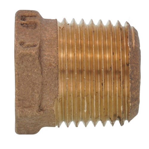 Main product image of 3/8" x 1/4" MIP x FIP Brass Bushing (Lead Free)