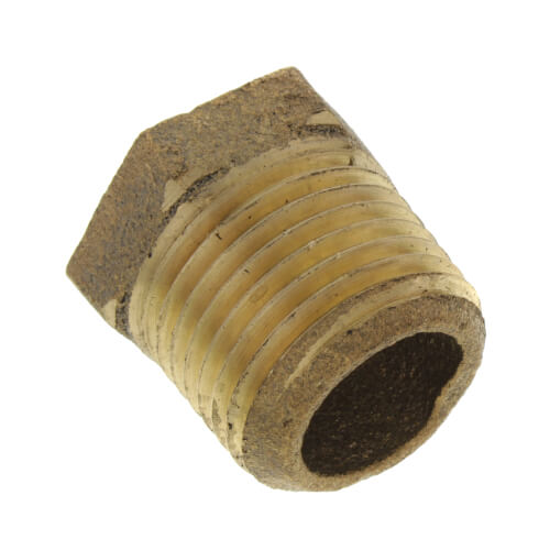 Main product image of 1/2" x 1/8" MIP x FIP Brass Bushing (Lead Free)
