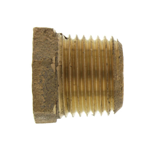 Main product image of 1/2" x 1/8" MIP x FIP Brass Bushing (Lead Free)