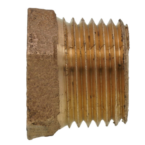 Main product image of 1/2" x 1/4" MIP x FIP Brass Bushing (Lead Free)