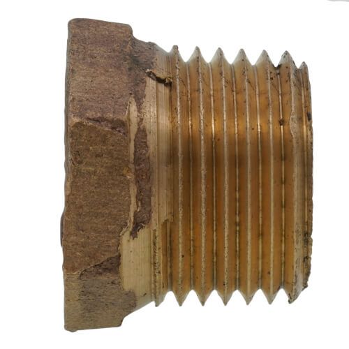Main product image of 1/2" x 3/8" MIP x FIP Brass Bushing (Lead Free)