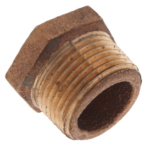 Main product image of 3/4" x 1/8" MIP x FIP Brass Bushing (Lead Free)