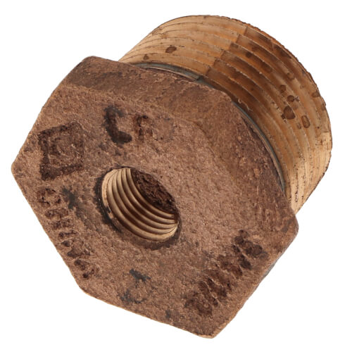Main product image of 3/4" x 1/8" MIP x FIP Brass Bushing (Lead Free)