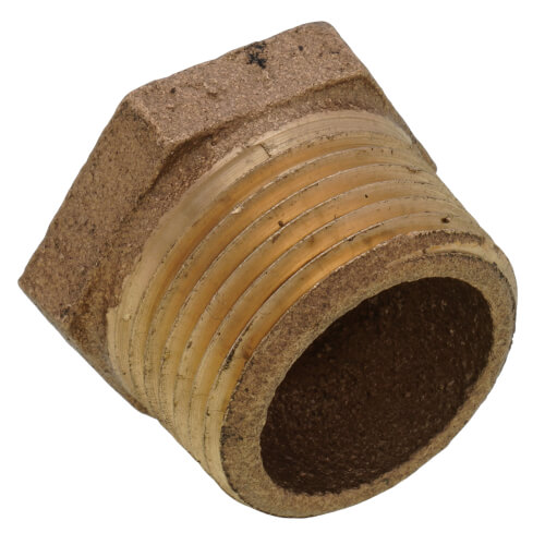 Main product image of 3/4" x 1/4" MIP x FIP Brass Bushing (Lead Free)