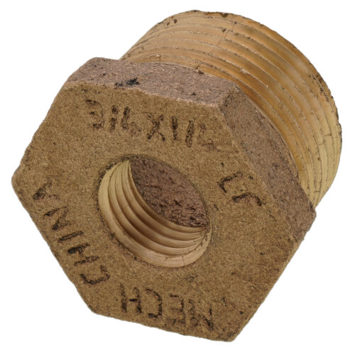 Main product image of 3/4" x 1/4" MIP x FIP Brass Bushing (Lead Free)
