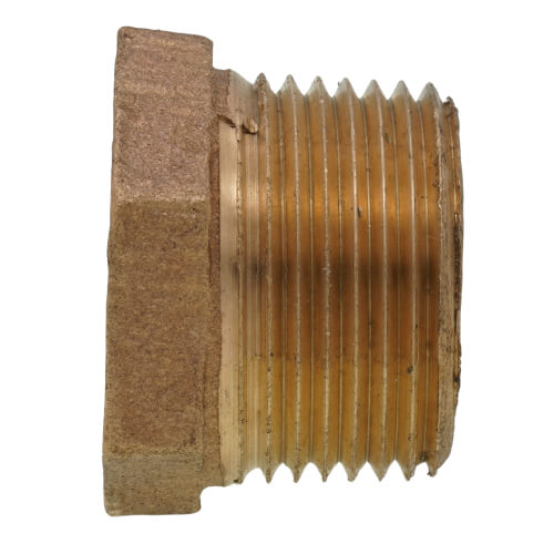 Main product image of 3/4" x 1/2" MIP x FIP Brass Bushing (Lead Free)