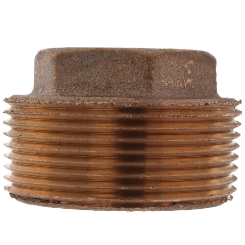 Main product image of 1-1/2" x 1/2" MIP x FIP Brass Bushing (Lead Free)