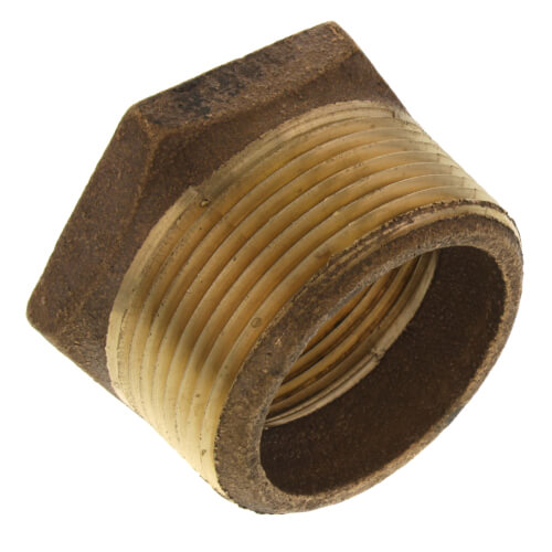 Main product image of 1-1/2" x 1-1/4" MIP x FIP Brass Bushing (Lead Free)
