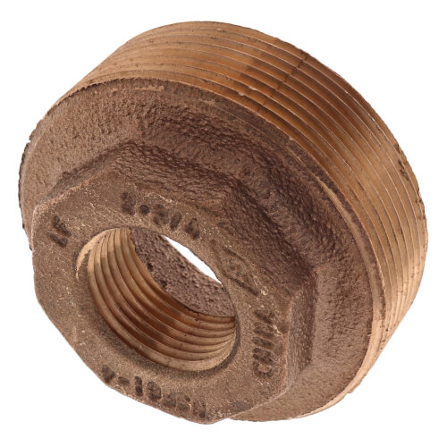 Main product image of 2" x 3/4" MIP x FIP Brass Bushing (Lead Free)