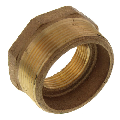 Main product image of 2" x 1-1/4" MIP x FIP Brass Bushing (Lead Free)