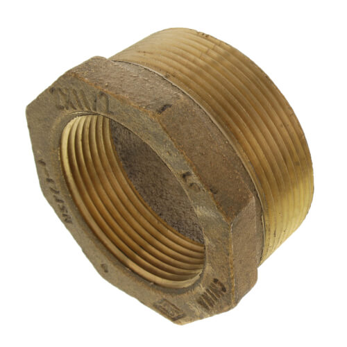 Main product image of 2" x 1-1/2" MIP x FIP Brass Bushing (Lead Free)