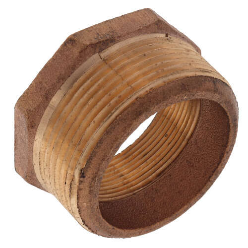 Main product image of 2-1/2" x 2" MIP x FIP Brass Bushing (Lead Free)