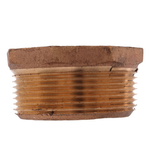 Main product image of 2-1/2" x 2" MIP x FIP Brass Bushing (Lead Free)