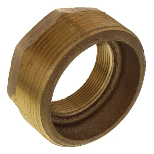 3" x 2" MIP x FIP Brass Bushing (Lead Free)