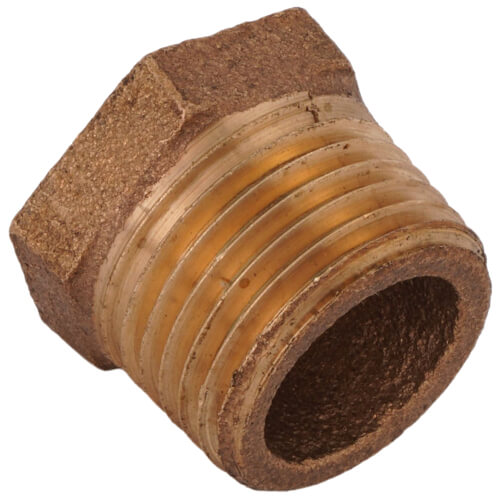 Main product image of 1/2" x 1/4" MIP x FIP Brass Bushing (Lead Free)
