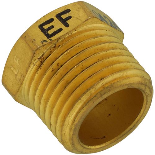 Main product image of 1/2" x 3/8" MIP x FIP Brass Bushing (Lead Free)