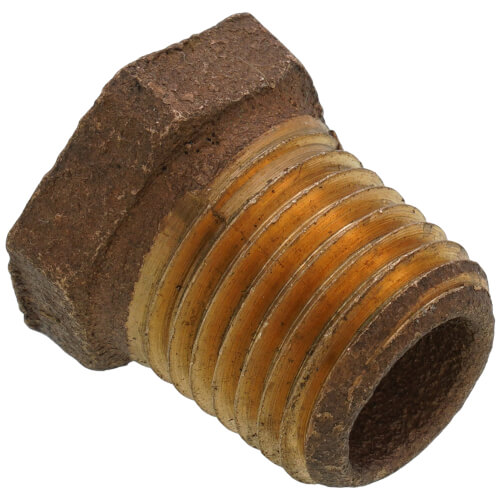 Main product image of 1/4" x 1/8" MIP x FIP Brass Bushing (Lead Free)