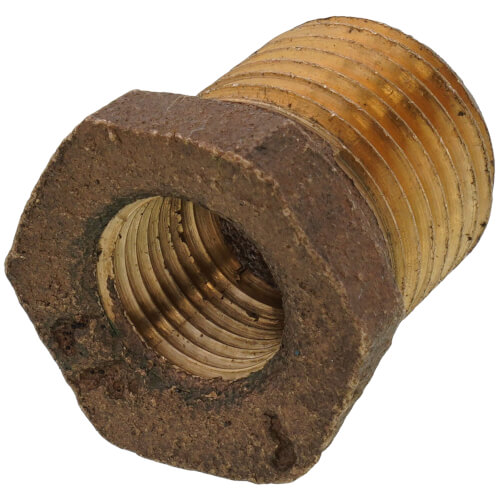 Brbu0140 Nl Everflow Brbu0140 Nl 14 X 18 Mip X Fip Brass Bushing Lead Free 8847