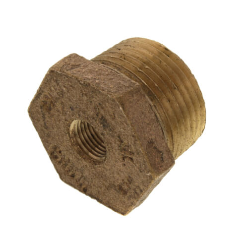Main product image of 3/4" x 1/8" MIP x FIP Brass Bushing (Lead Free)