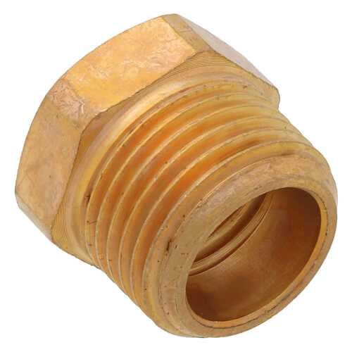 Main product image of 3/8" x 1/4" MIP x FIP Brass Bushing (Lead Free)