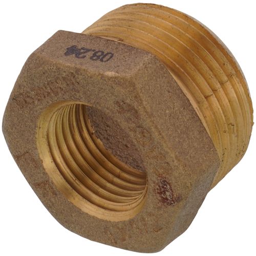 Main product image of 1" x 1/2" MIP x FIP Brass Bushing (Lead Free)