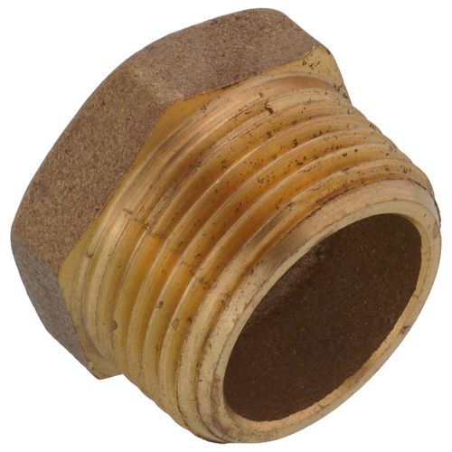 Main product image of 1" x 1/2" MIP x FIP Brass Bushing (Lead Free)