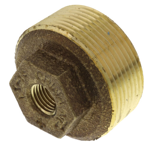 Main product image of 1-1/2" x 1/4" MIP x FIP Brass Bushing (Lead Free)