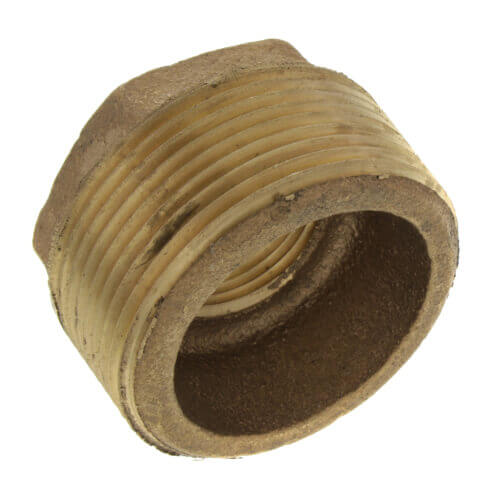 Main product image of 1-1/2" x 3/8" MIP x FIP Brass Bushing (Lead Free)