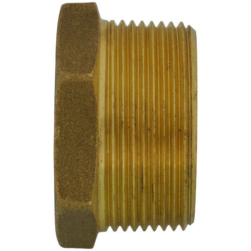 Main product image of 1-1/2" x 3/4" MIP x FIP Brass Bushing (Lead Free)