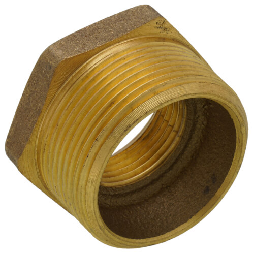 Main product image of 1-1/2" x 1" MIP x FIP Brass Bushing (Lead Free)