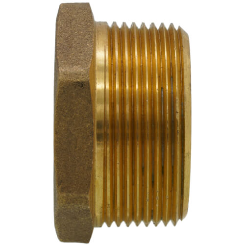 Main product image of 1-1/2" x 1" MIP x FIP Brass Bushing (Lead Free)