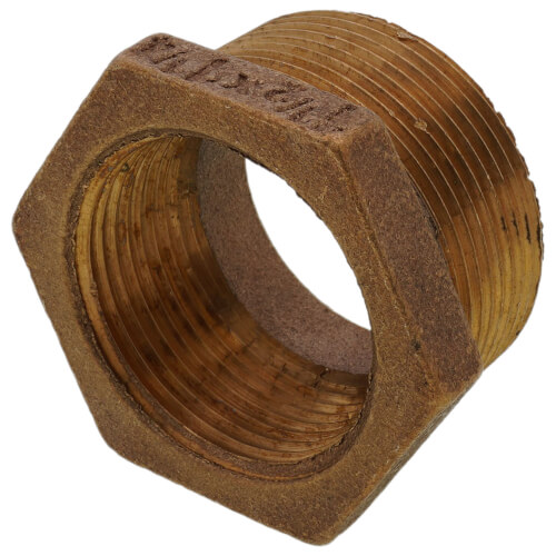 Main product image of 1-1/2" x 1-1/4" MIP x FIP Brass Bushing (Lead Free)
